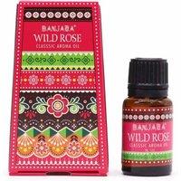 KDMD Banjara Indian Fragrance Oil 10ml - Wild Rose Scent in Pink