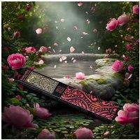 KDMD Banjara Extra Long Wild Rose Smudge Stick for Meditation & Calmness in Magenta