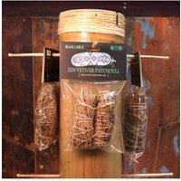 KDMD Banjara Vetiver & Patchouli Smudge Sticks - Earthy, Calming in Brown
