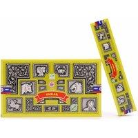 KDMD Omkar Super Hit Purple Beauty Incense - Calm & Refreshing Floral Aroma in Yellow