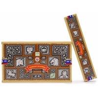 KDMD Super Hit Tuscan Leather Yoga Incense for Focus & Calm - Aromatherapy in Brown
