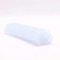 KDMD Premium 11mm Hot Melt Glue Sticks - 33 Pack for Heavy-Duty & Crafts in White