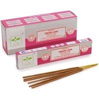 KDMD Satya Incense Dream Land 15g - White Sage & Rose for Calm & Meditation in Brown