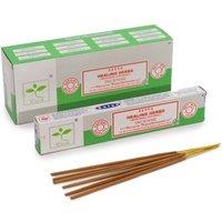 KDMD Satya Incense 15g - Healing Herbs with White Sage & Patchouli in Brown