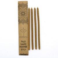 KDMD Palo Santo Large Incense Sticks - Soothing, Long-Lasting Aromatherapy in Brown