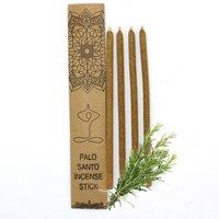 KDMD Palo Santo Large Incense Sticks - Rosemary - Herbal Focus & Clarity in Brown