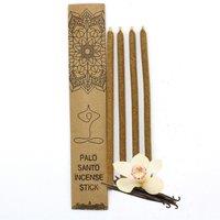 KDMD Vanilla Palo Santo Large Incense Sticks for Relaxation & Meditation in Brown
