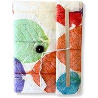 KDMD Lrg Lokta Colorful Leafs Lrg (21x15cm) - 45 leafs in Off-White | Size: 21x15 cm