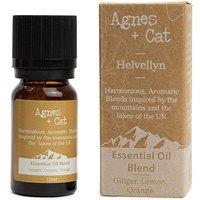KDMD Agnes + Cat Helvellyn Essential Oil Blend - Ginger, Lemon & Orange in Amber