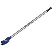 IRWIN Blue Groove 6X Long Wood Bit 32 X 400Mm in Silver