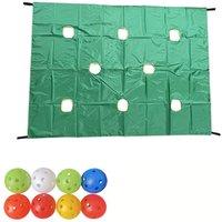 Obasyhig Team-building Cave Map Game Set in Green