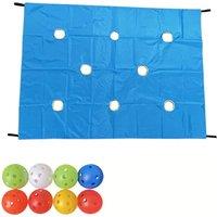 Obasyhig Team-building Cave Map Game Set in Light Blue