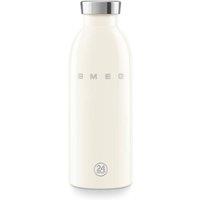 Smeg 24Bottles Stainless Steel 500ml Bottle in Cream