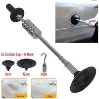 Havendro Car Dent Puller Suction Cup Slide Hammer Repair Kit in Silver | Size: 1000mm x 900mm