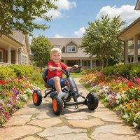 AIYAPLAY Pedal Go Kart, Go Kart for Kids Ages 2-5 Years in Black