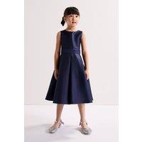 Phase Eight Girl's Melody Fit & Flare Dress in Dark Navy | Size: 3-4 Years