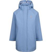 Trespass Girl's Maydew TP50 Waterproof Jacket in Dark Blue | Size: 3-4 Years