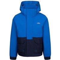 Trespass Boy's Zeppe TP50 Waterproof Jacket in Blue | Size: 2-3 Years