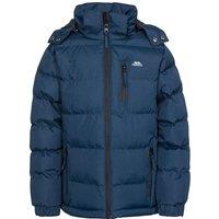 Trespass Boy's Figo Puffer Jacket in Navy | Size: 2-3 Years