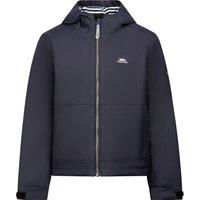 Trespass Malio Waterproof Jacket in Black | Size: 3-4 Years