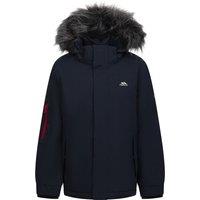Trespass Boy's Braddan Padded Raincoat in Navy | Size: 5-6 Years