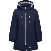 Trespass Girl's Marybank Raincoat in Navy | Size: 9-10 Years