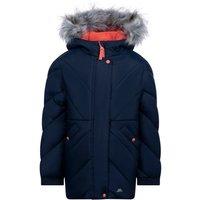 Trespass Girl's Buntee Jacket in Navy | Size: 3-4 Years