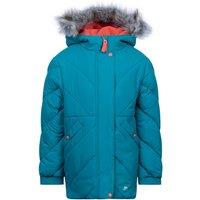Trespass Girl's Buntee Jacket in Pale Blue | Size: 3-4 Years