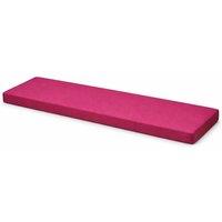 Churnet Valley Garden Furniture Ltd Waterproof Triple Cushion Only - L42 X W150 X H6 cm - Assembled - Wine