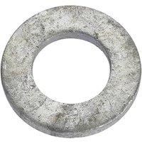Unifix Form A Washers DIN 125A HV140 Galv - M16 - Box of 1500 in Grey