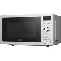 Igenix 20L 800W Stainless Steel Digital Microwave in Silver
