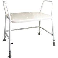 Aidapt Portland Shower Stool in White