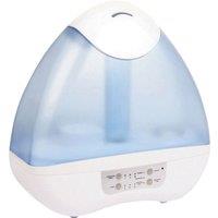 St Helens Prem-I-Air 380 ml/hr Ultrasonic Humidifier & Ioniser with 4.5 L Tank in White