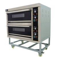 Monstershop KuKoo Large Commercial Pizza / Baking Oven & Pizza Peel in Silver
