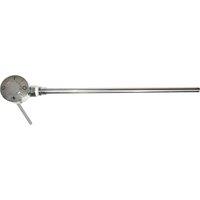 Balterley Electric Towel Rail Thermostatic Heating Element 600W - Chrome in Silver