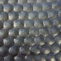 Ark Mat Hammertop Rubber Roll Flooring - 8mm - 2m x 3m in Black