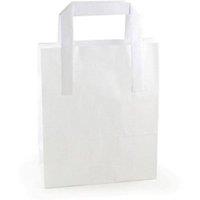 KDMD SOS White Paper Carrier Bags 8x13x10in - & Durable