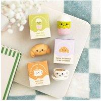 KDMD Set of 24 Kawaii Kafe Token Gifts in Display