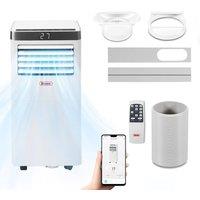 Alecome 10000 BTU 4-in-1 Portable Air Conditioner & Dehumidifying Wifi Smart Home App in White
