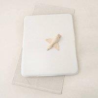 The Tiny Bed Company Premium Foam Folding Travel Cot Mattress Maxi-Cosi Iris 91 x 52cm in White