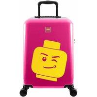 Lego 40L ColourBox Minifigure Head Pink Cabin Suitcase