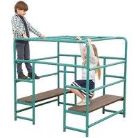 Liberty House Toys Activity Cube Climbing Frame in Green