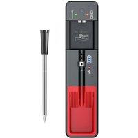 Obasyhig Wireless Bluetooth barbecue thermometer for home use in Black