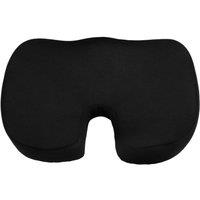 Havendro Lumbar Car Seat Support Home/Office Memory Foam in Black