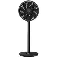 Duux Whisper Flex 2 Smart Standing Fan with 30 Fan Speeds in Black