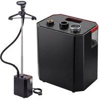 Spector Garment Steamer Standing Clothes Steamer 2200W Wrinkle Remover in Black