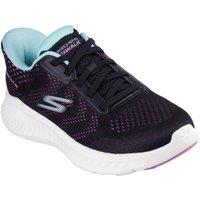 Skechers Women's Go Walk Now Khloe Trainers in Black | Size: 8