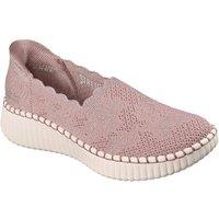 Skechers Women's Wilshire Boulevard Shoe in Mauve | Size: 6