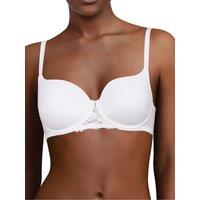 Chantelle Women's Easy Feel Marilyn Covering T-Shirt Bra - Golden Beige in White | Size: 32F