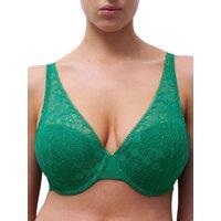 Chantelle Women's Day To Night Spacer Bra in Green | Size: 38DD